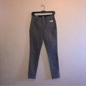 NWT LuLaRoe Grey Skinny Jeans
